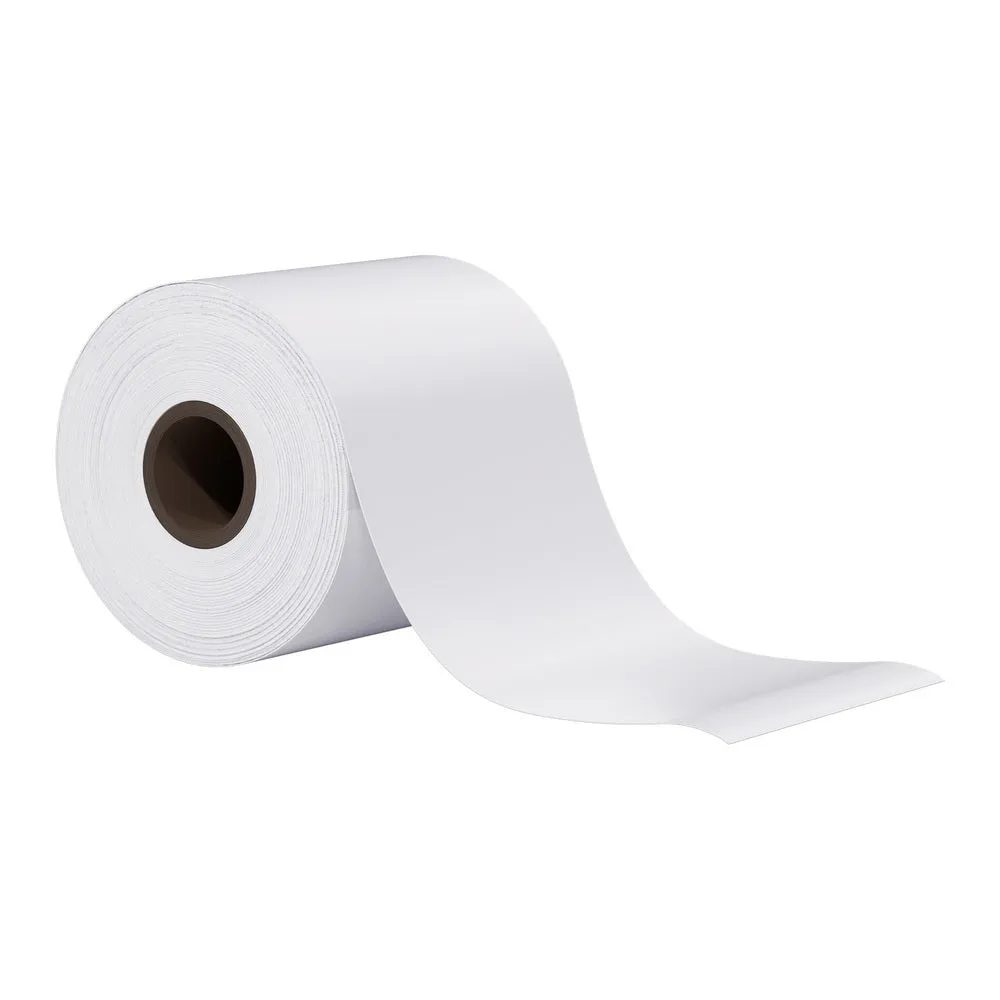 100 Rolls Thick Thermal Label Paper for 80mm Printers