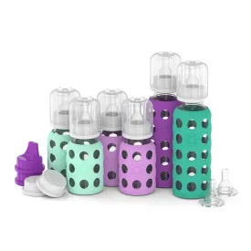 6-Glass Baby Bottle Starter Set