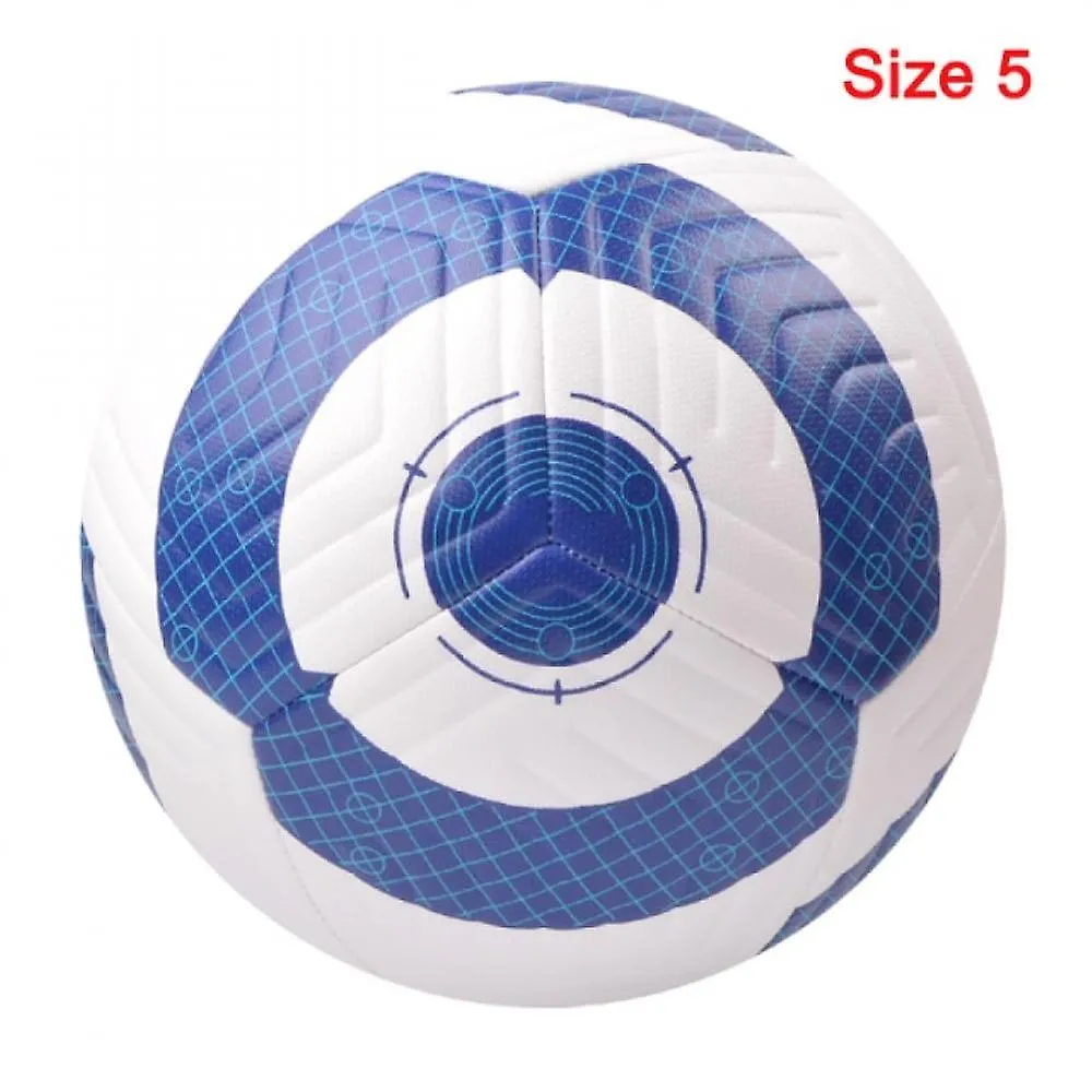 A6 Soccer Ball Standard Size 5 Machine-stitched Football Ball Pu Material Sports League Match Training Balls Futbol Voetbal