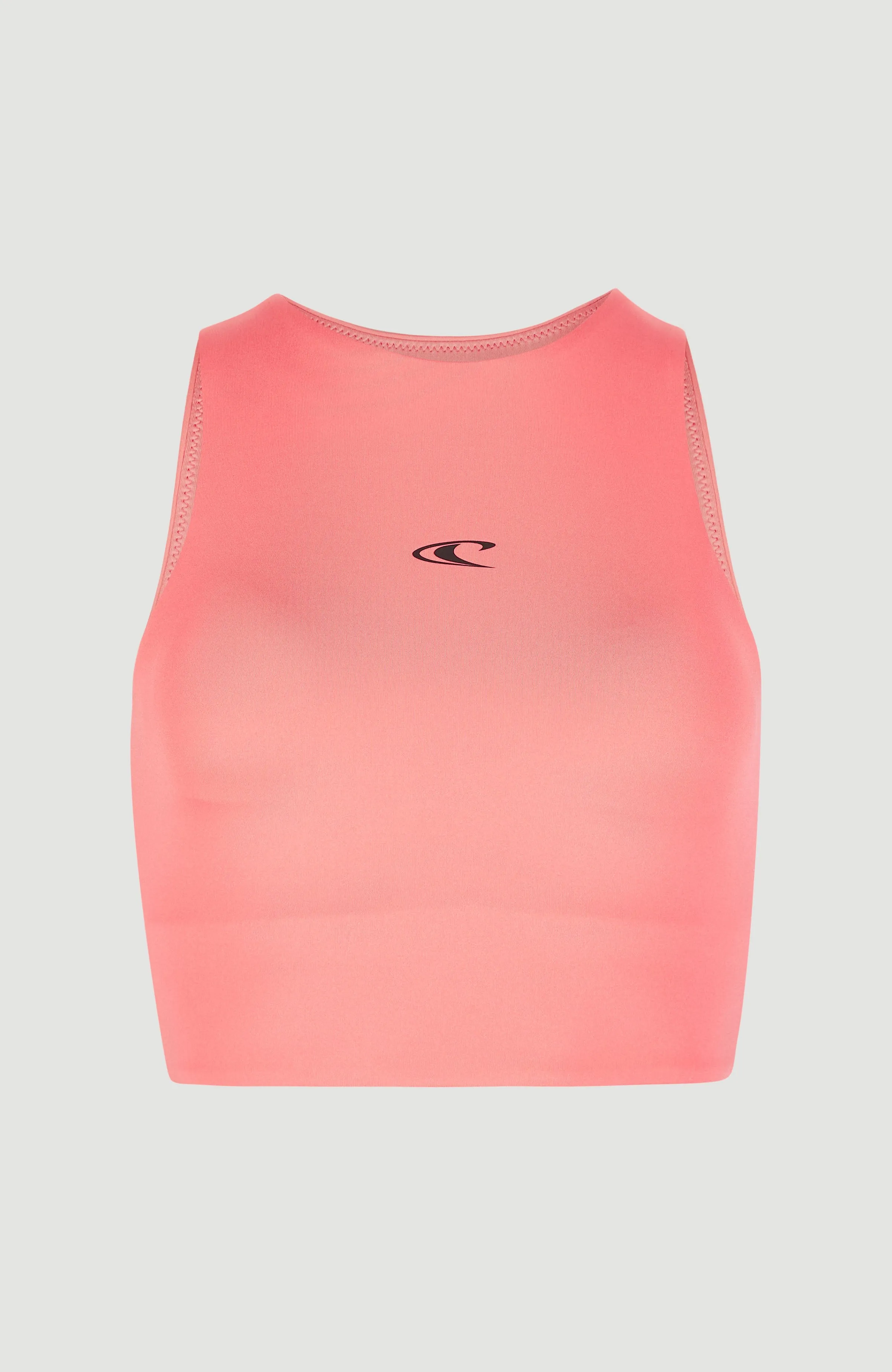 Active Cropped Sports Top | Georgia Peach