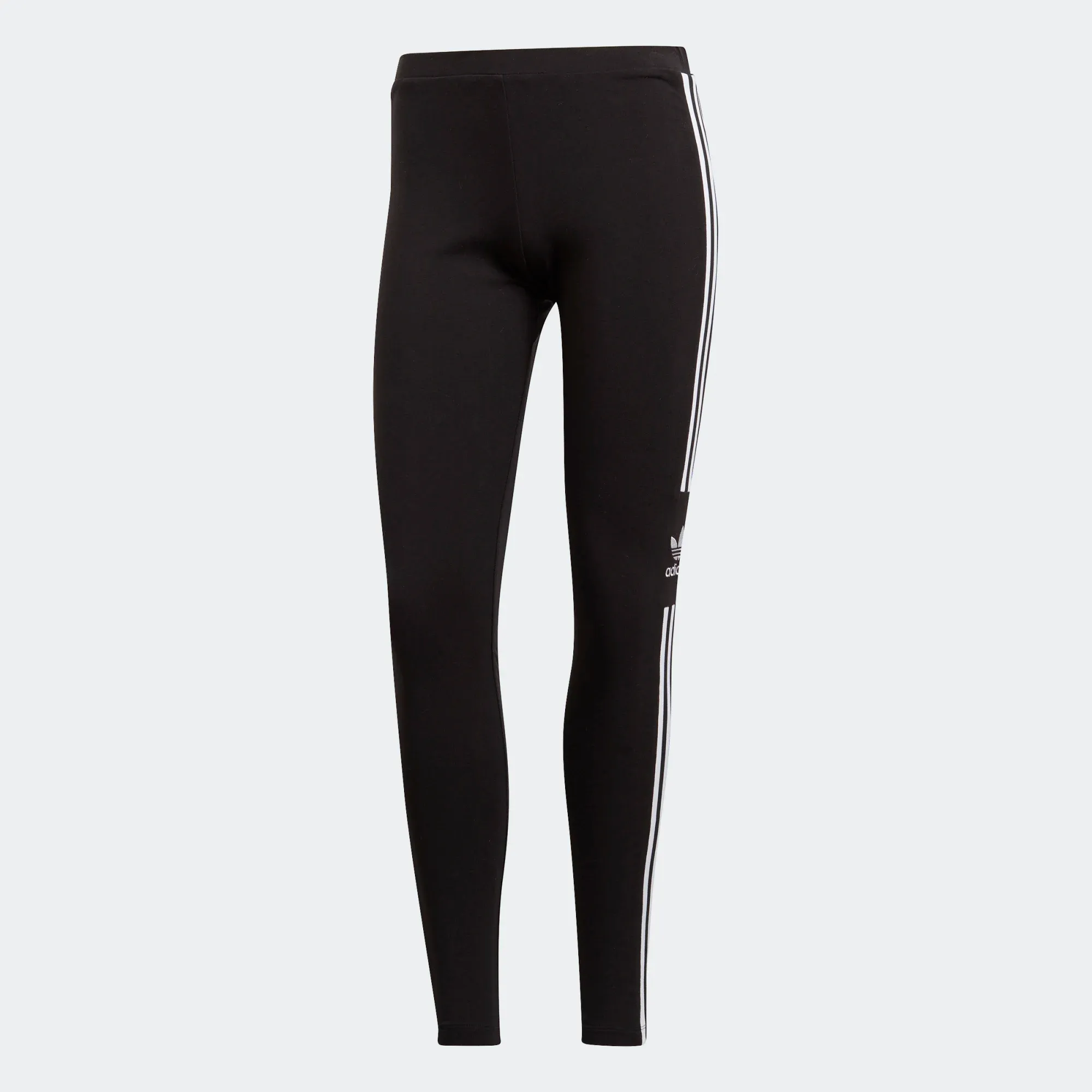 Adidas Women's Loungewear Trefoil Tight Pants - Black