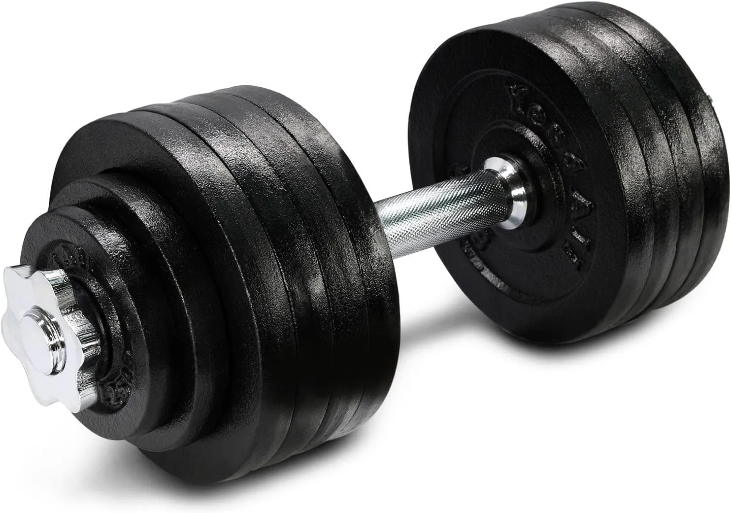 Adjustable Dumbbell Set With Connector Option For Strength Training, Full Body Workout, And Muscle Building