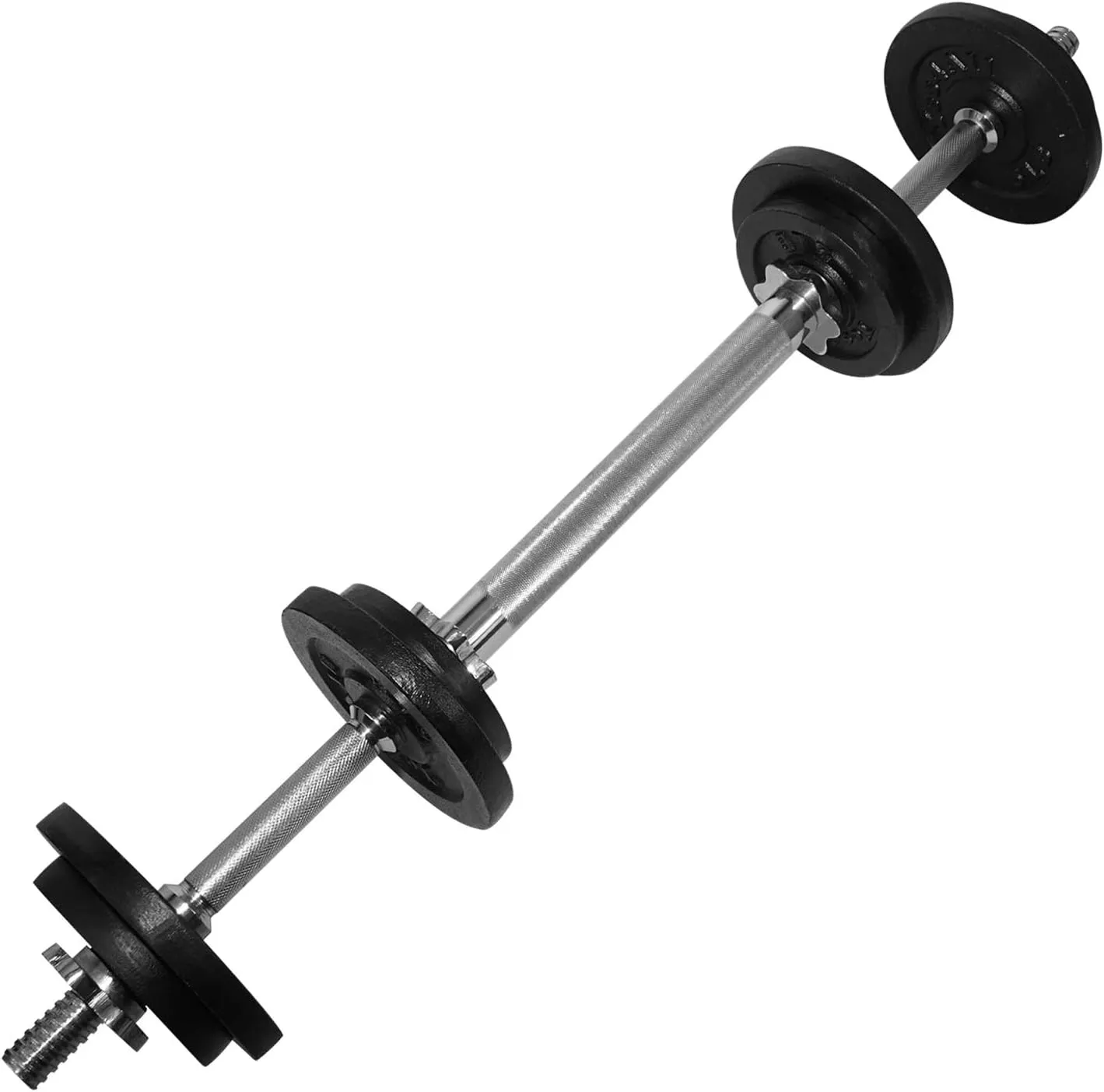 Adjustable Dumbbell Set With Connector Option For Strength Training, Full Body Workout, And Muscle Building