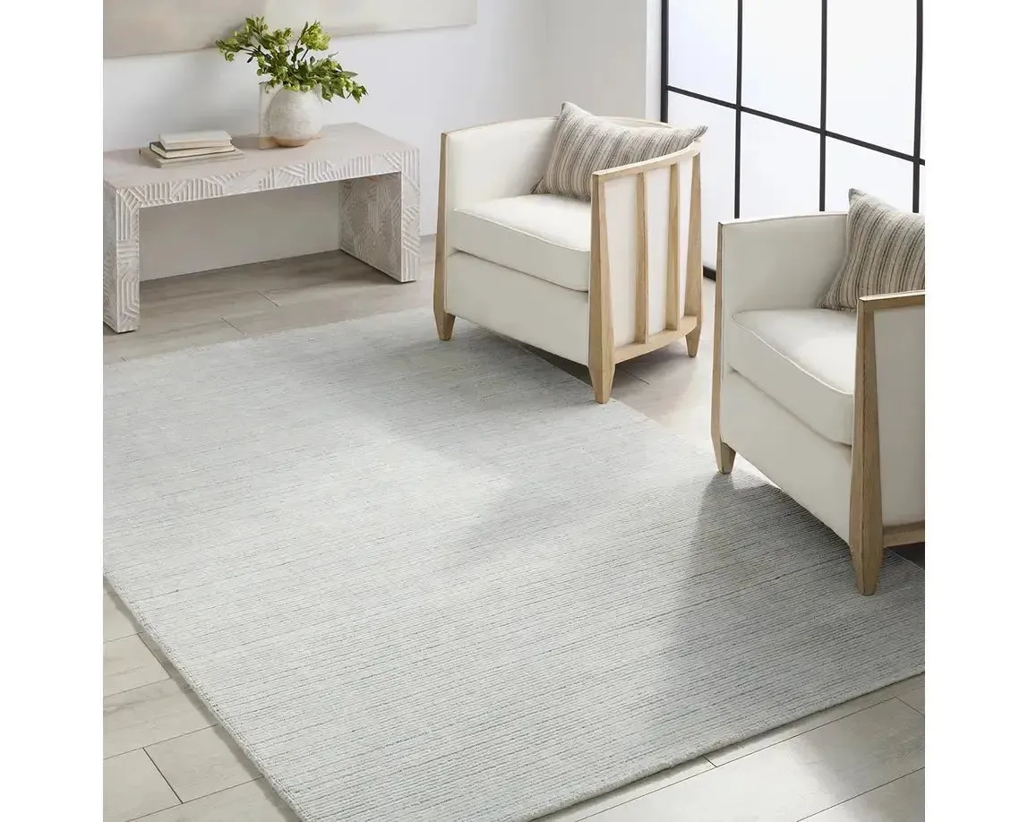 Aiya AIY02 White Rug