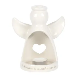 Angel By Your Side Tealight Holder