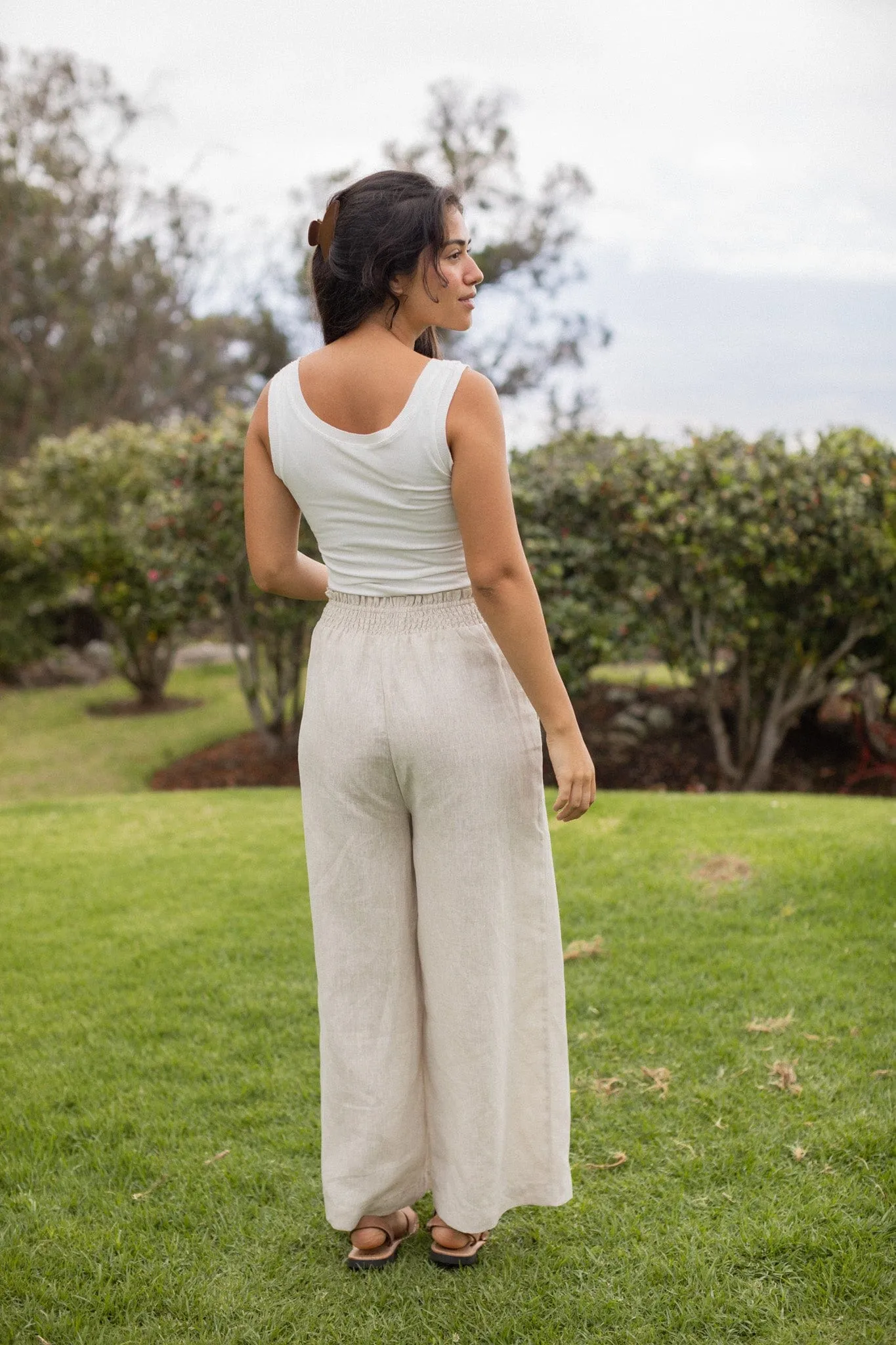 Anna Pants - Cream