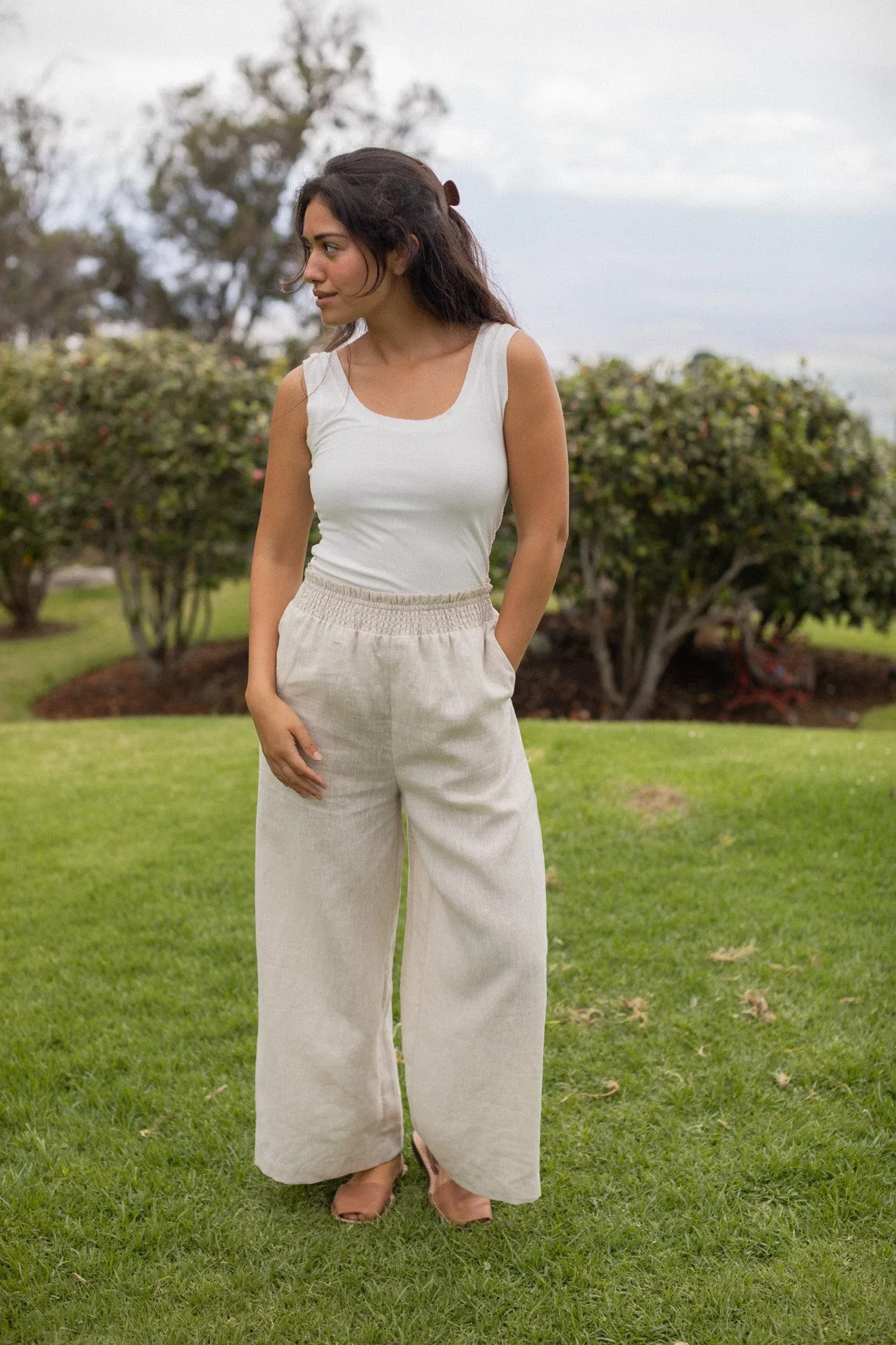 Anna Pants - Cream