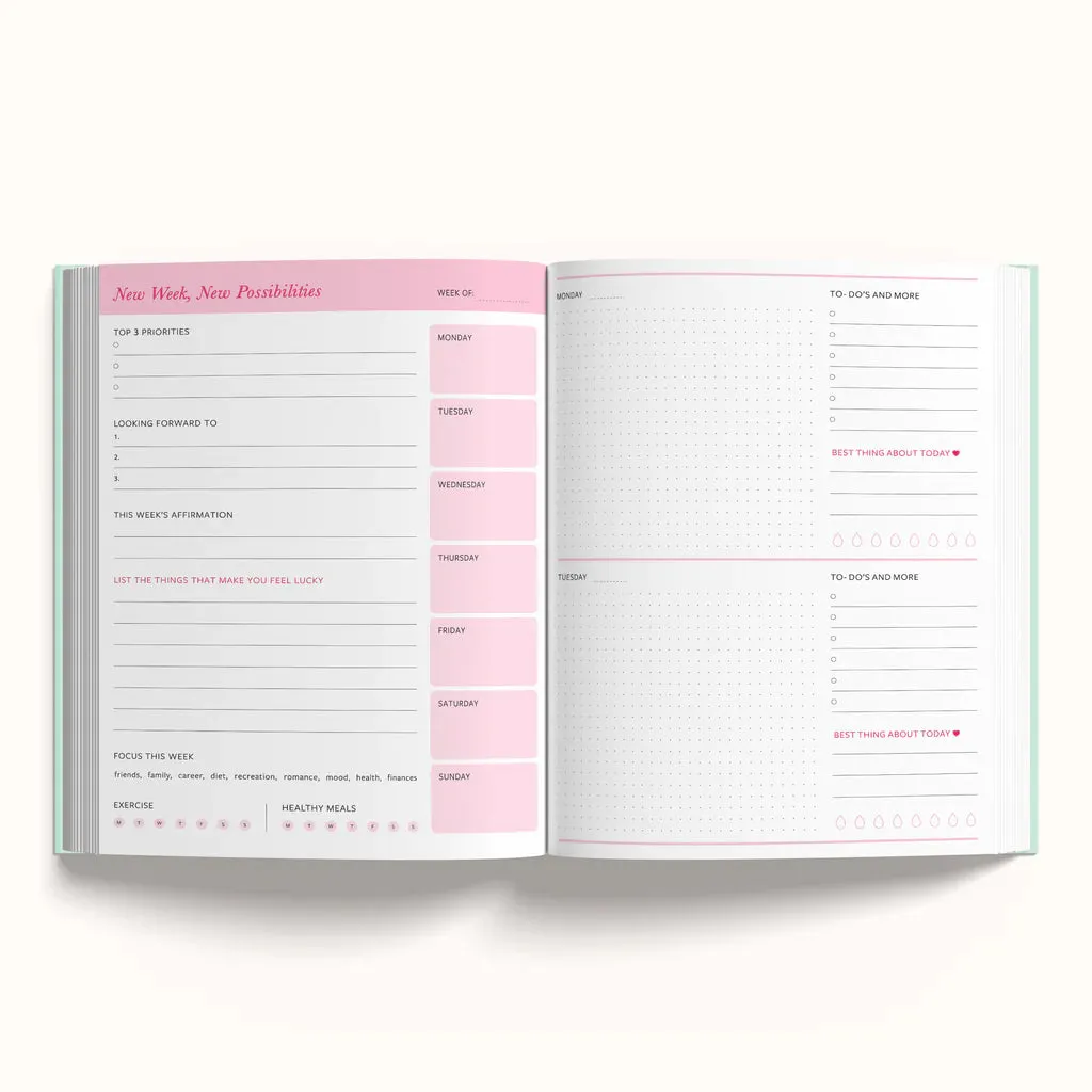 Annual Undated Planner - The Magic is in You