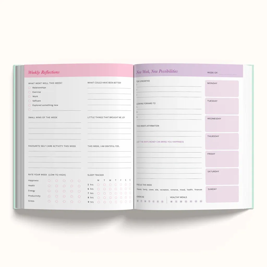 Annual Undated Planner - The Magic is in You