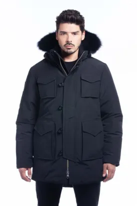 ARCTIC NORTH MENS PARKA QUEBEC