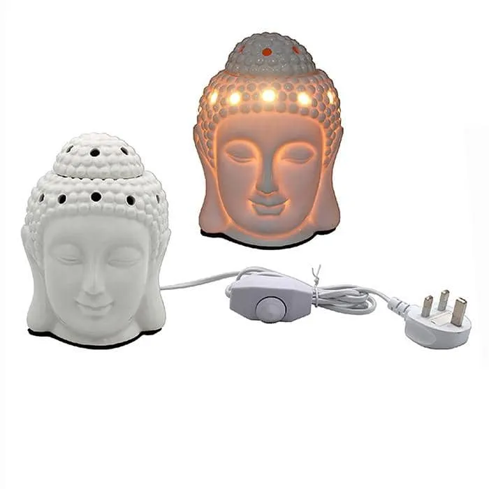 Aroma Lamp Buddha White