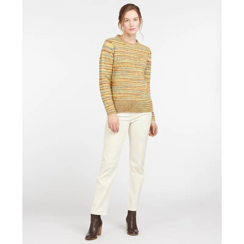 Barbour Burford Ladies Knit - Yellow Multi