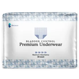 Because Premium Underwear for Men (Maximum)