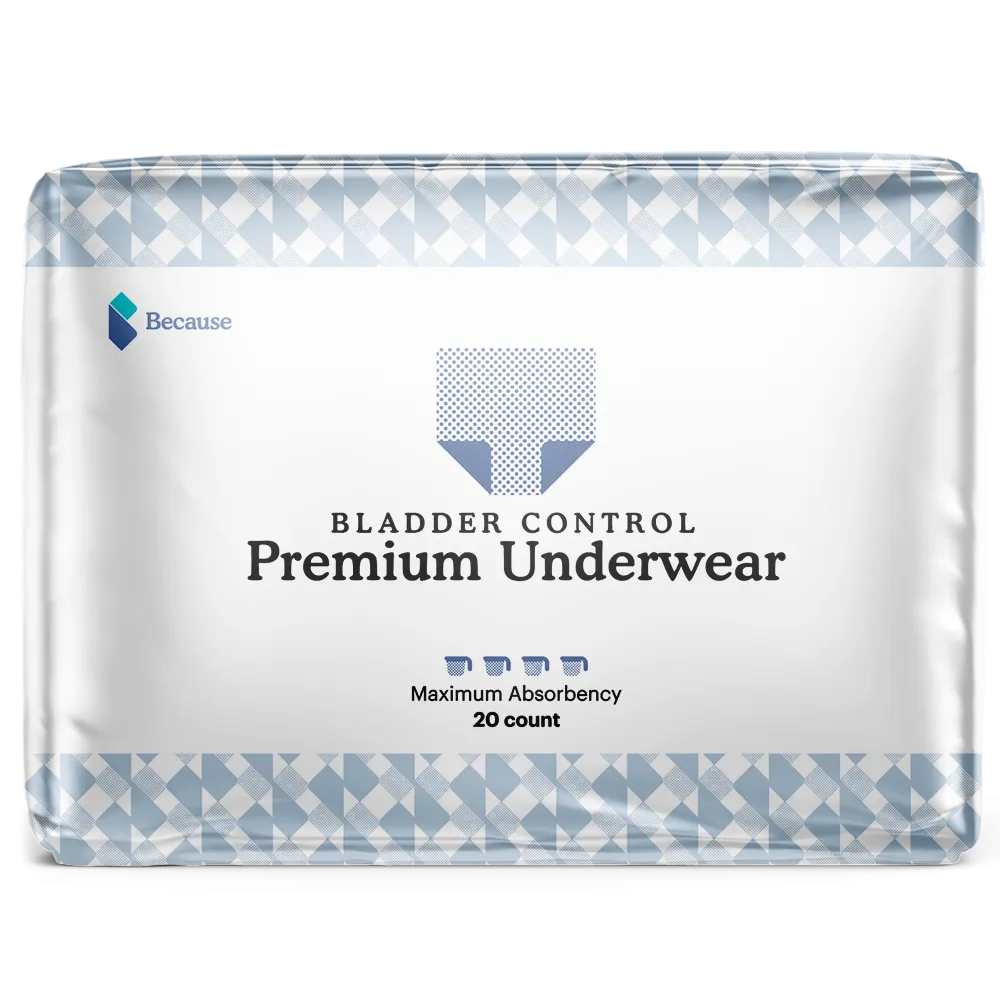 Because Premium Underwear for Men (Maximum)