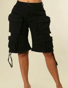 Bermuda Cargo Shorts