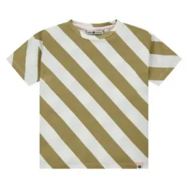 Boys Tops | Mustard Stripe | BABYFACE