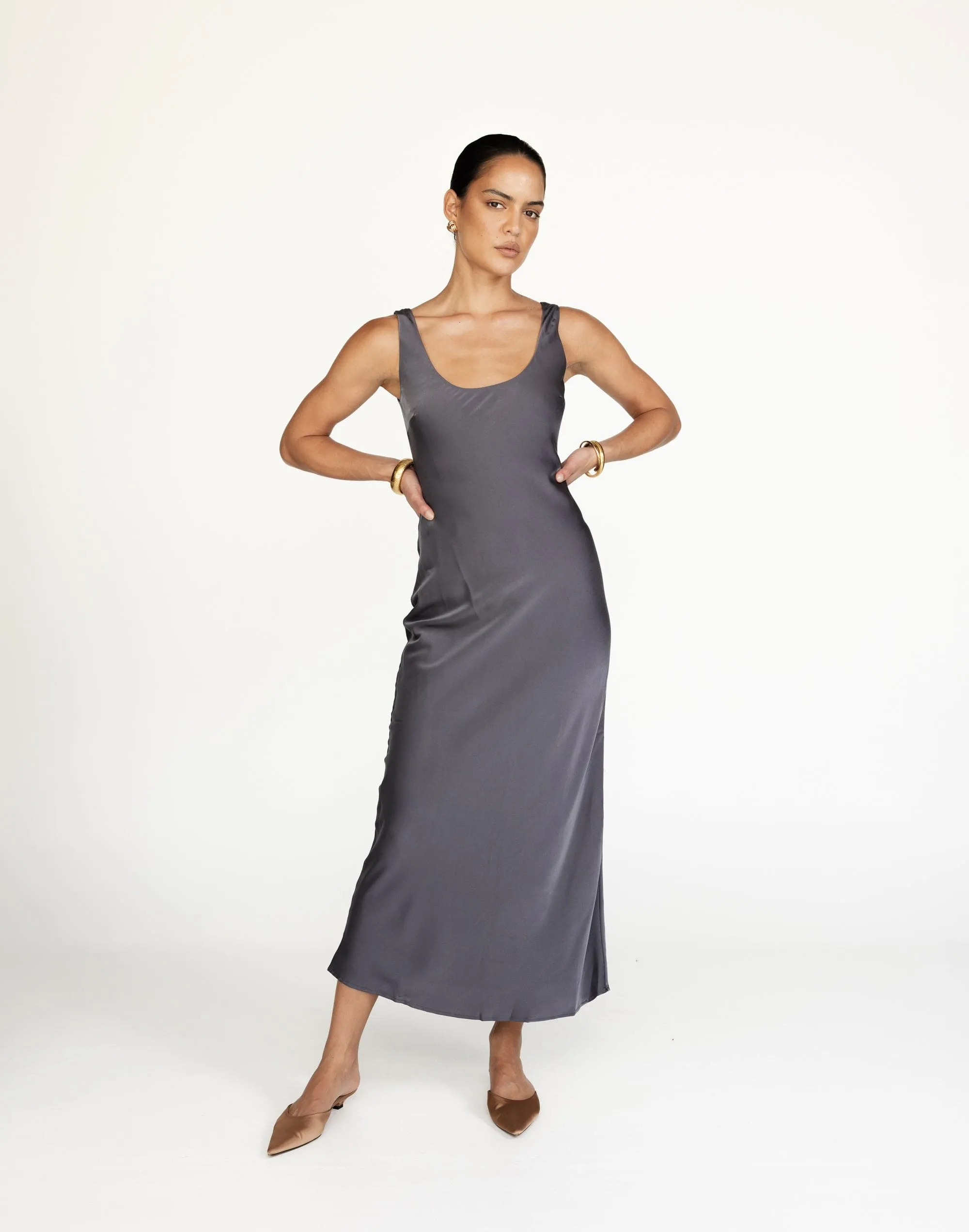 Camillio Maxi Dress (Vintage Indigo)