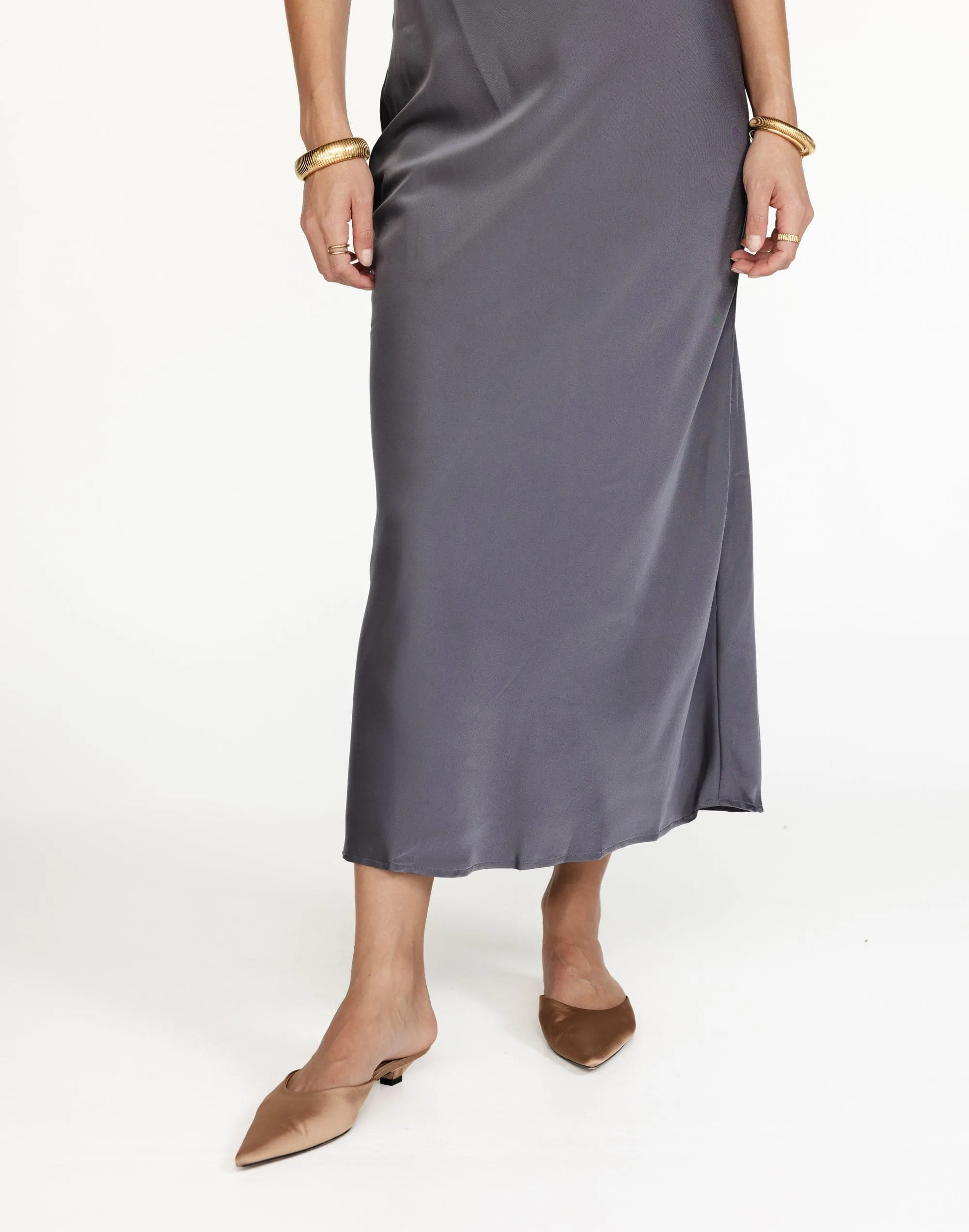 Camillio Maxi Dress (Vintage Indigo)