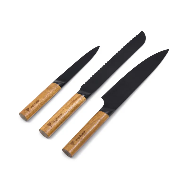 Campfire Premium 3 Piece Knife Set