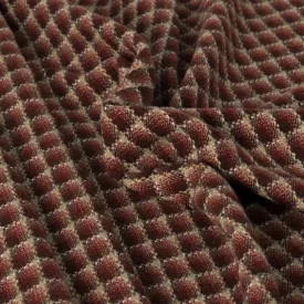 Check Wool Coating Fabric 2356