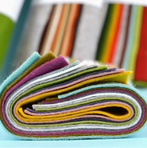 Corrine Lapierre | Felt Bundle of 10 Sheets - Retro Childhood