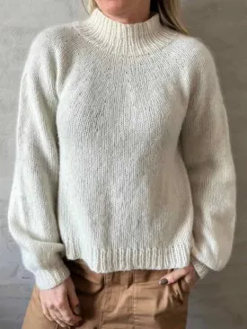 Easy Peasy Basic Sweater by Önling, No 1 knitting kit