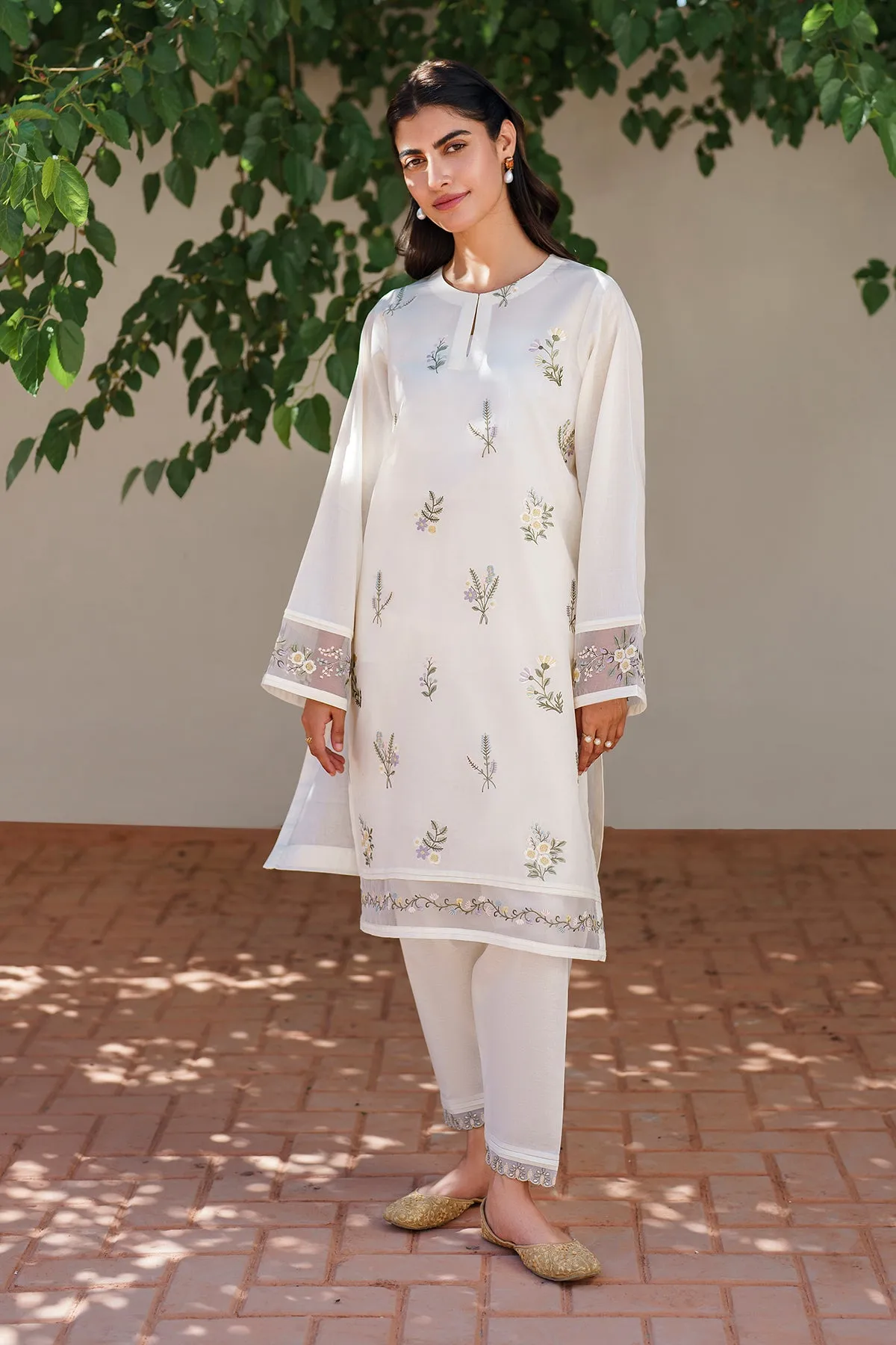 EMBROIDERED LAWN PR-934