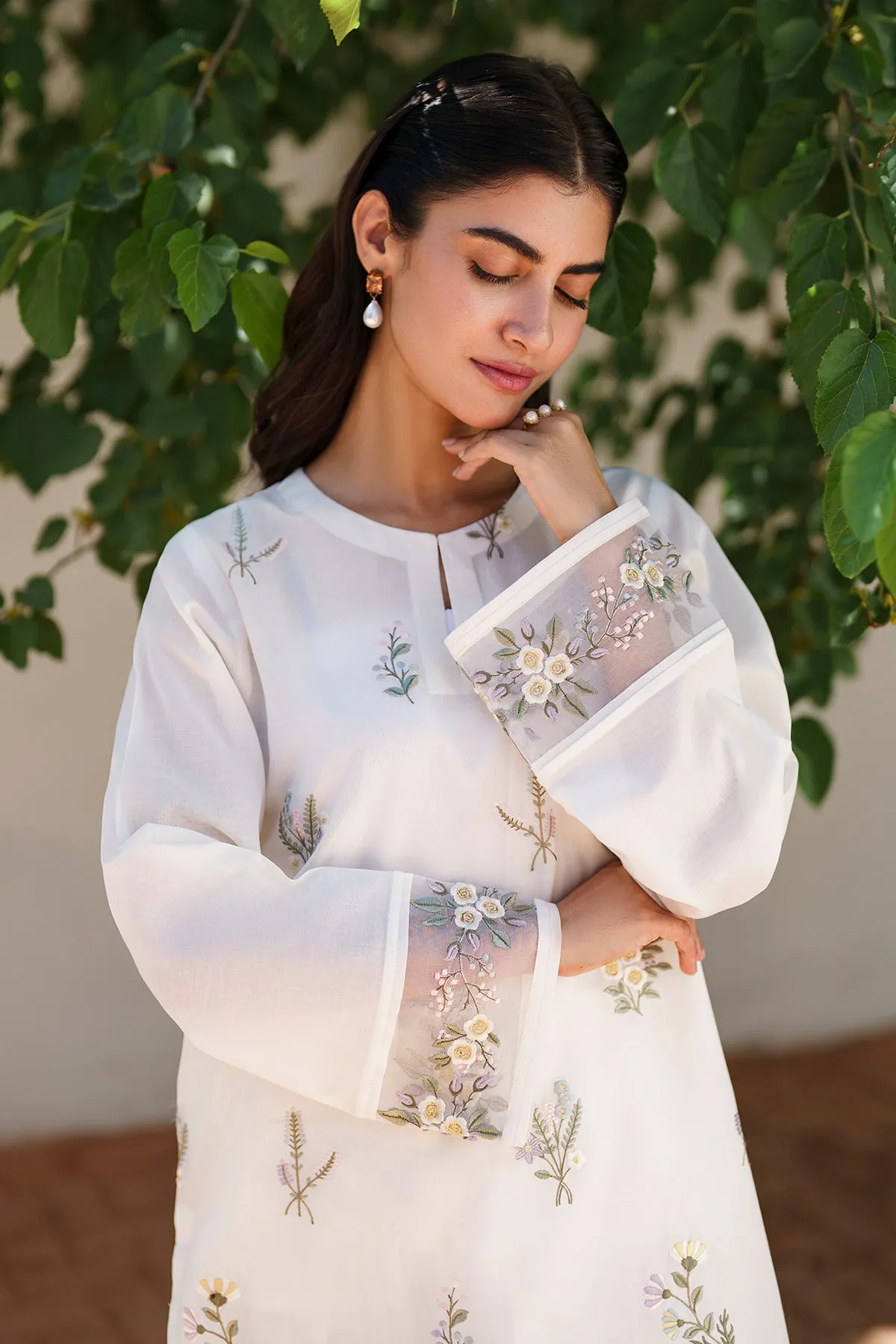 EMBROIDERED LAWN PR-934