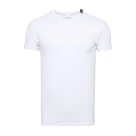 Emporio Armani Bodywear Logo Tag White T-Shirt