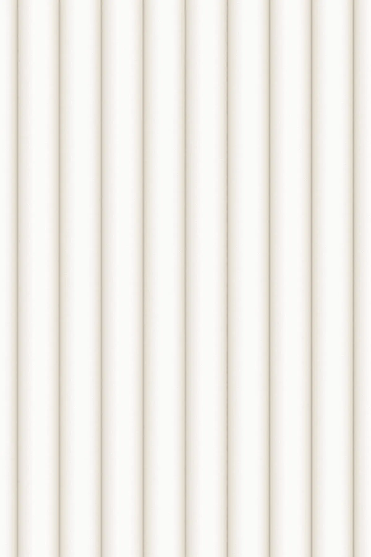 Fluted Wall Mural Creme