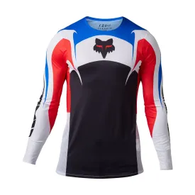 Fox Racing Flexair Unity LE Offroad Jersey White/Red/Blue