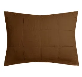 French Linen Standard Pillowsham Hazel