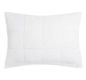 French Linen Standard Pillowsham Snow