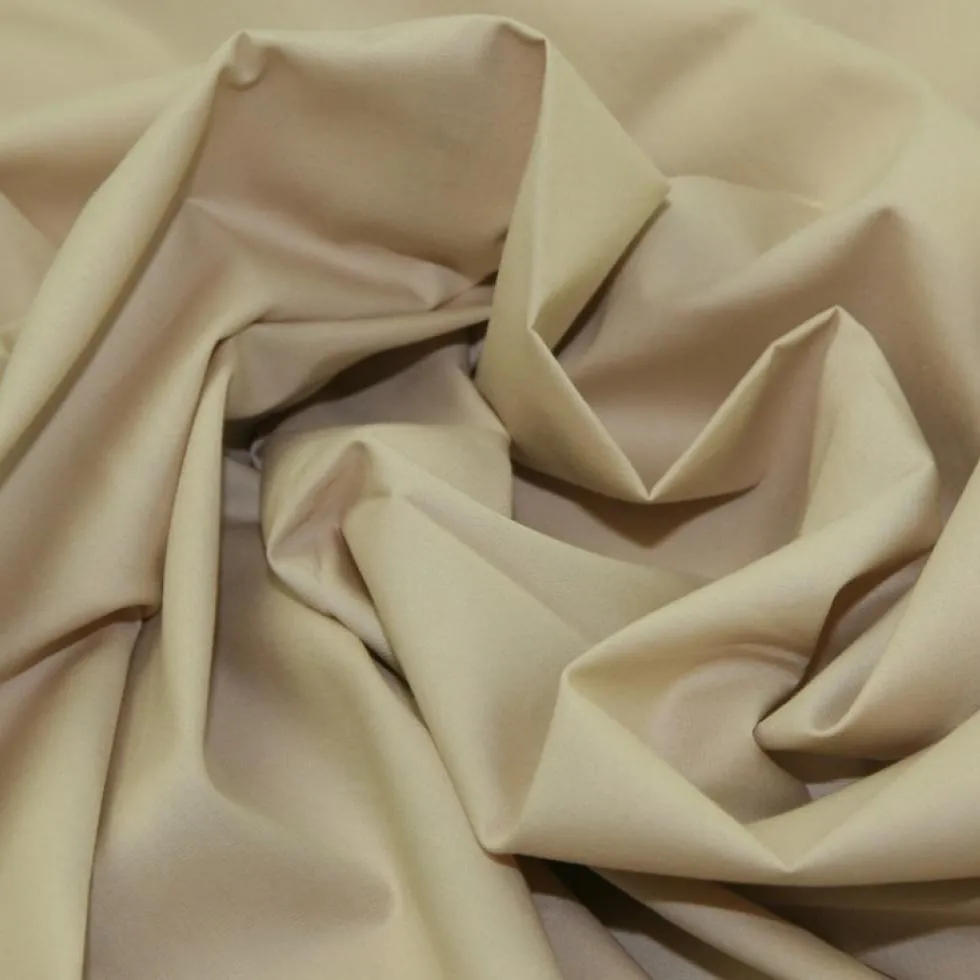 FULL ROLL 25m - Plain Rose & Hubble Cotton Poplin Fabric