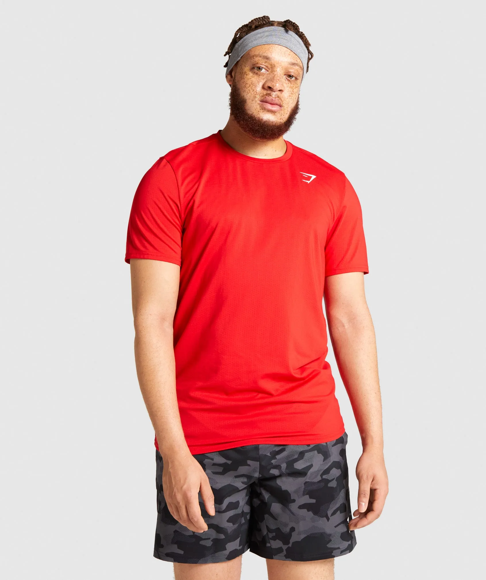 Gymshark Arrival T-Shirt - Red