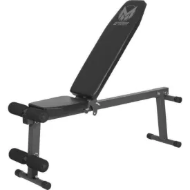 Gyronetics E-Series Multi Incline Flat Bench Sit Up Bench