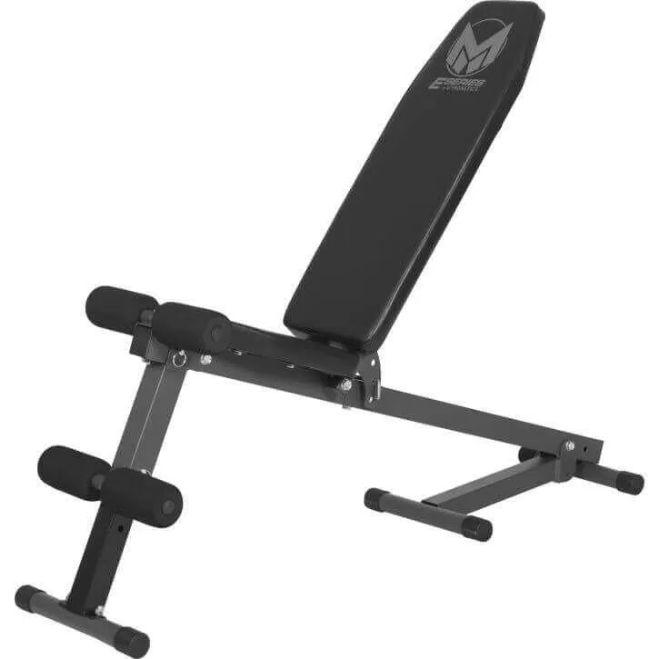 Gyronetics E-Series Multi Incline Flat Bench Sit Up Bench