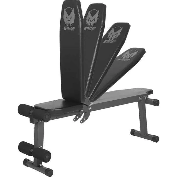 Gyronetics E-Series Multi Incline Flat Bench Sit Up Bench