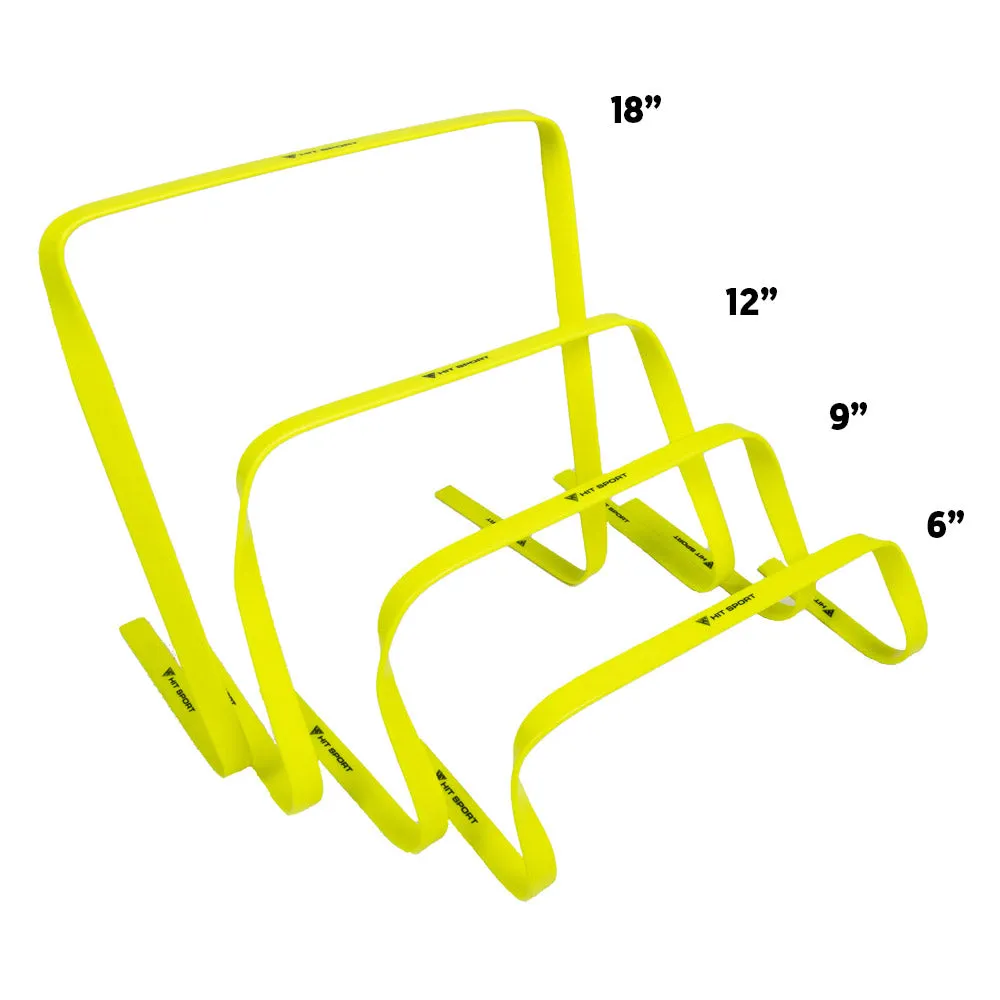 Hit Sport Agility Hurdles (9 Inch / 23cm)