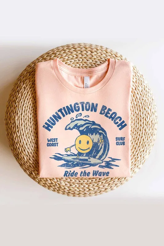 HUNTINGTON BEACH GRAPHIC TEE