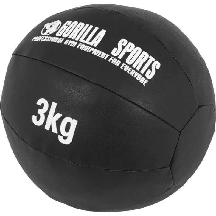 Leather Style Medicine Ball 3KG