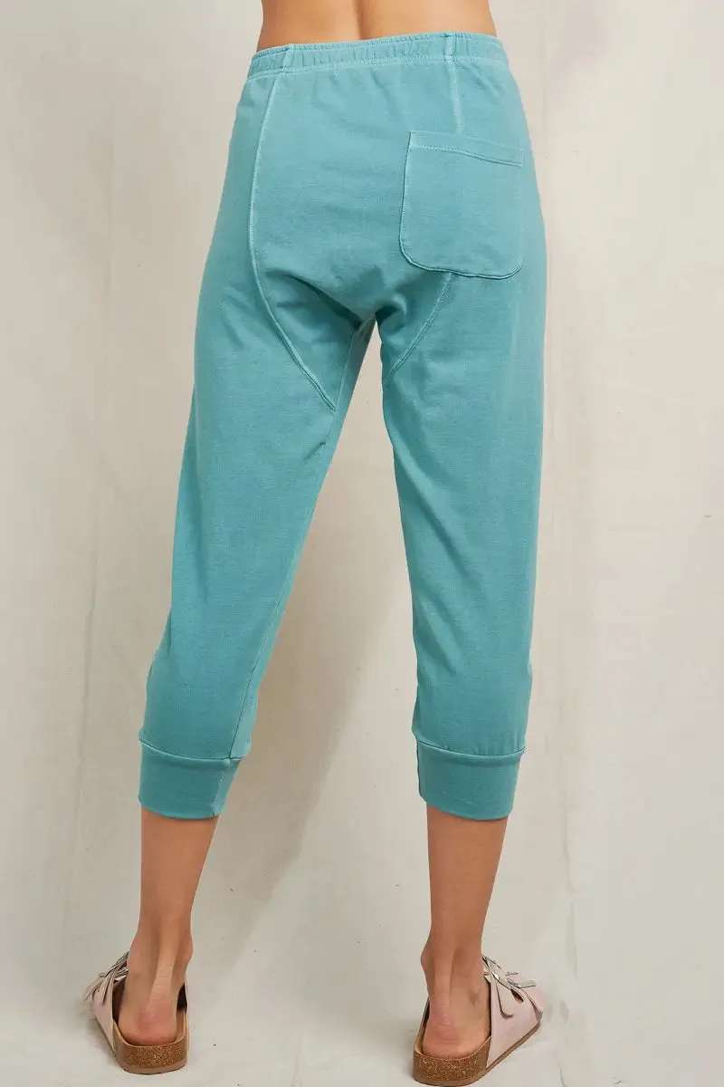 Maronie Teal Lounge Bottoms