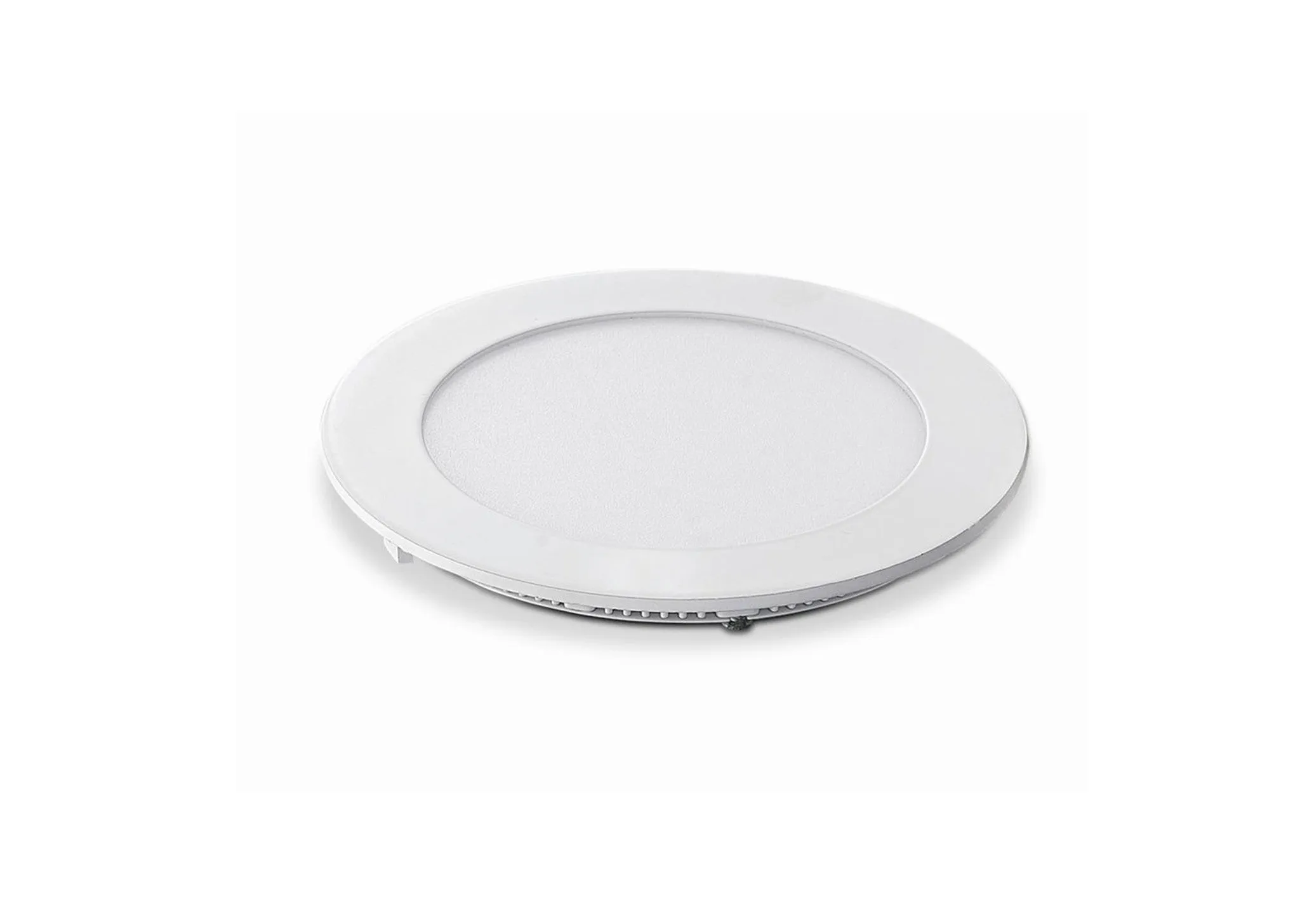 Milano 3W Rd Slim Panel Light White Round