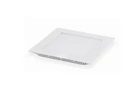 Milano 6W Sq Slim Panel Light White Square