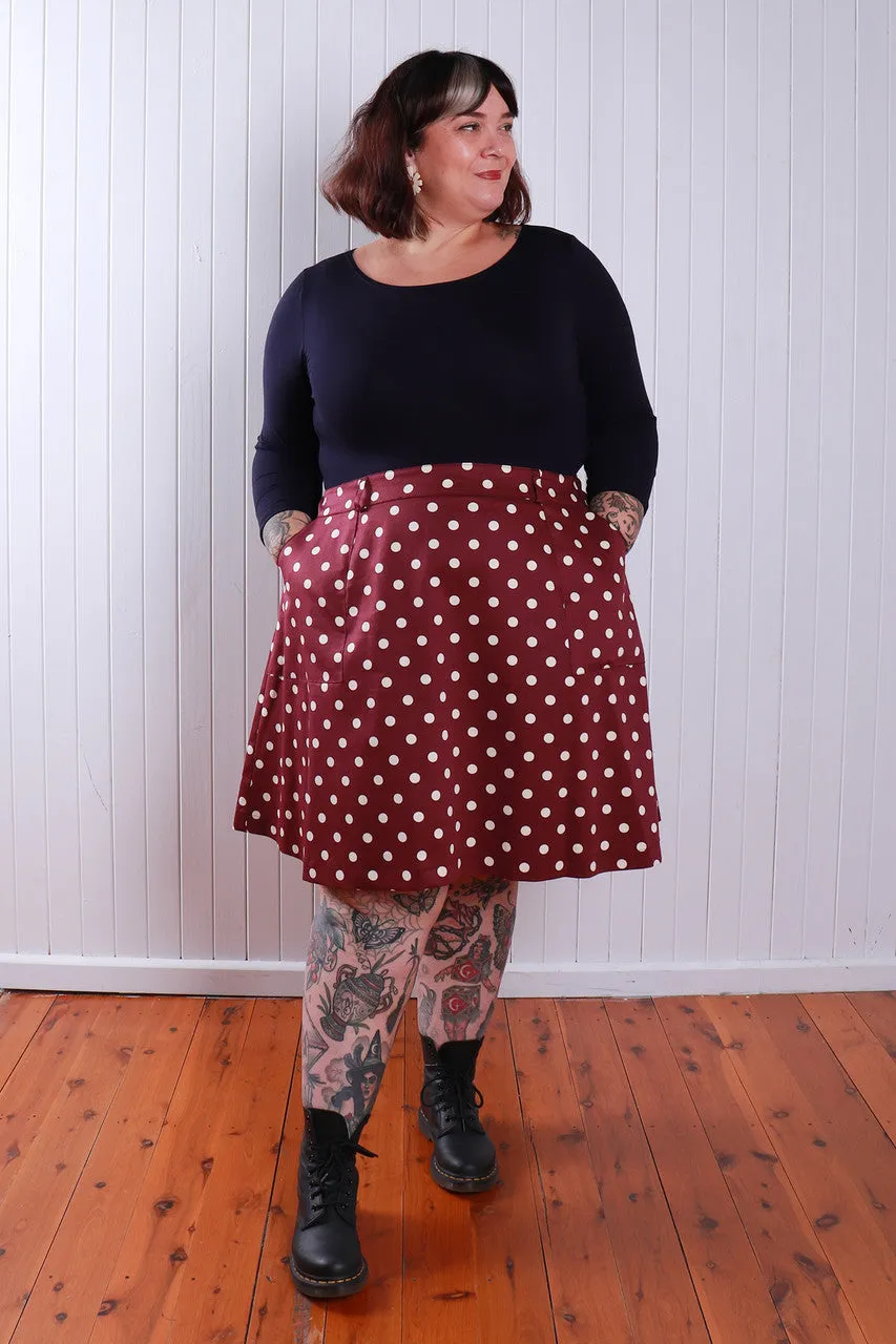 Mod Skirt Pop Spot