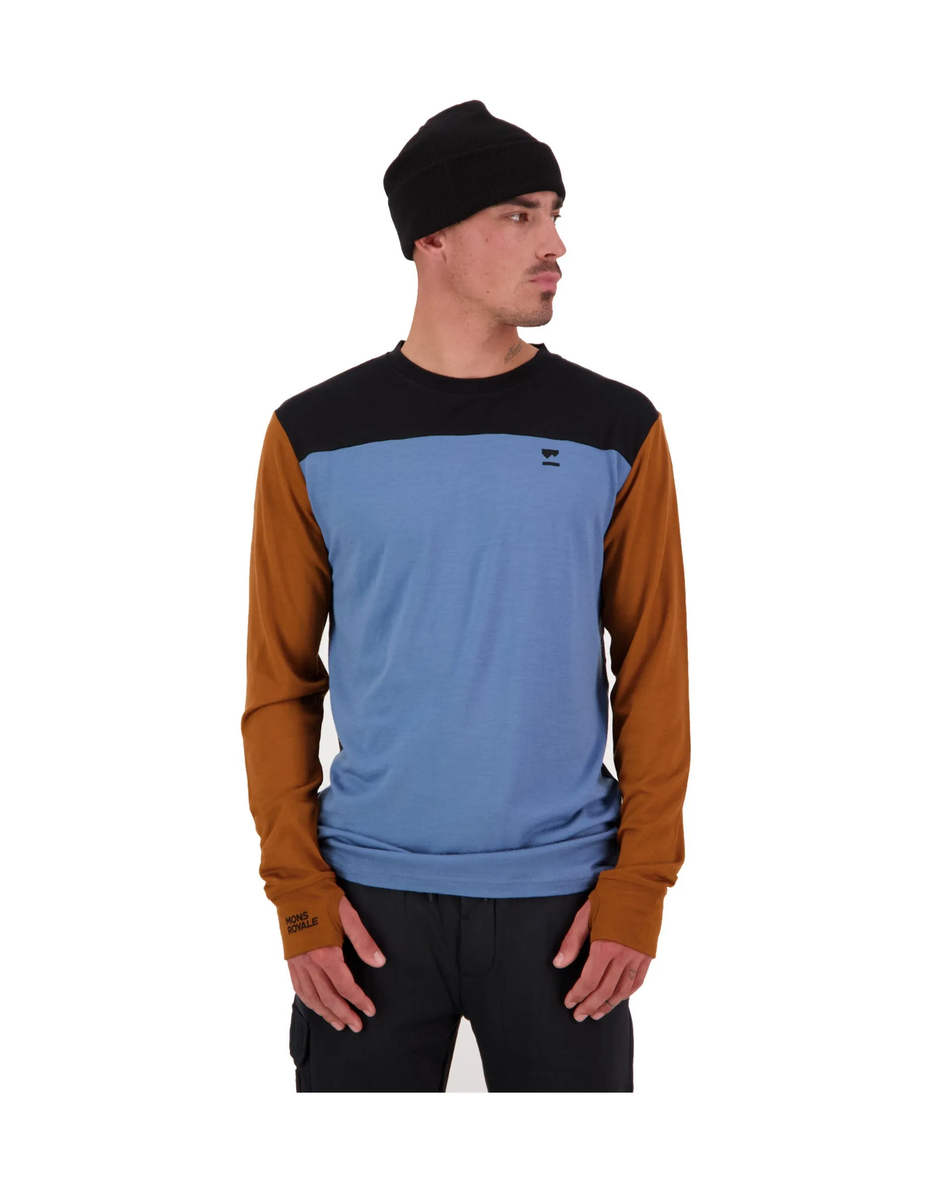 Mons Royale Mens Yotei Tech Long Sleeve Base Layer