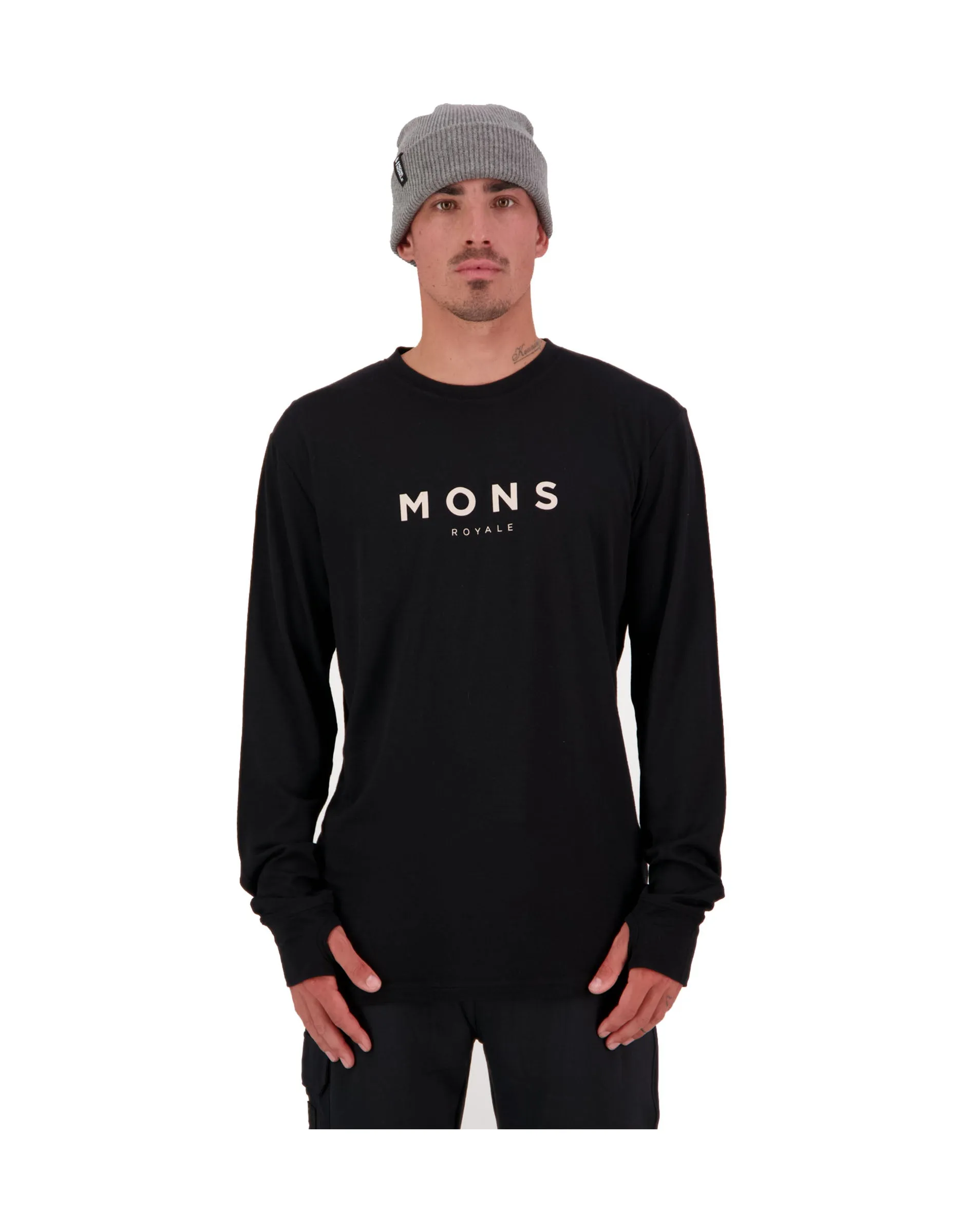 Mons Royale Mens Yotei Tech Long Sleeve Base Layer