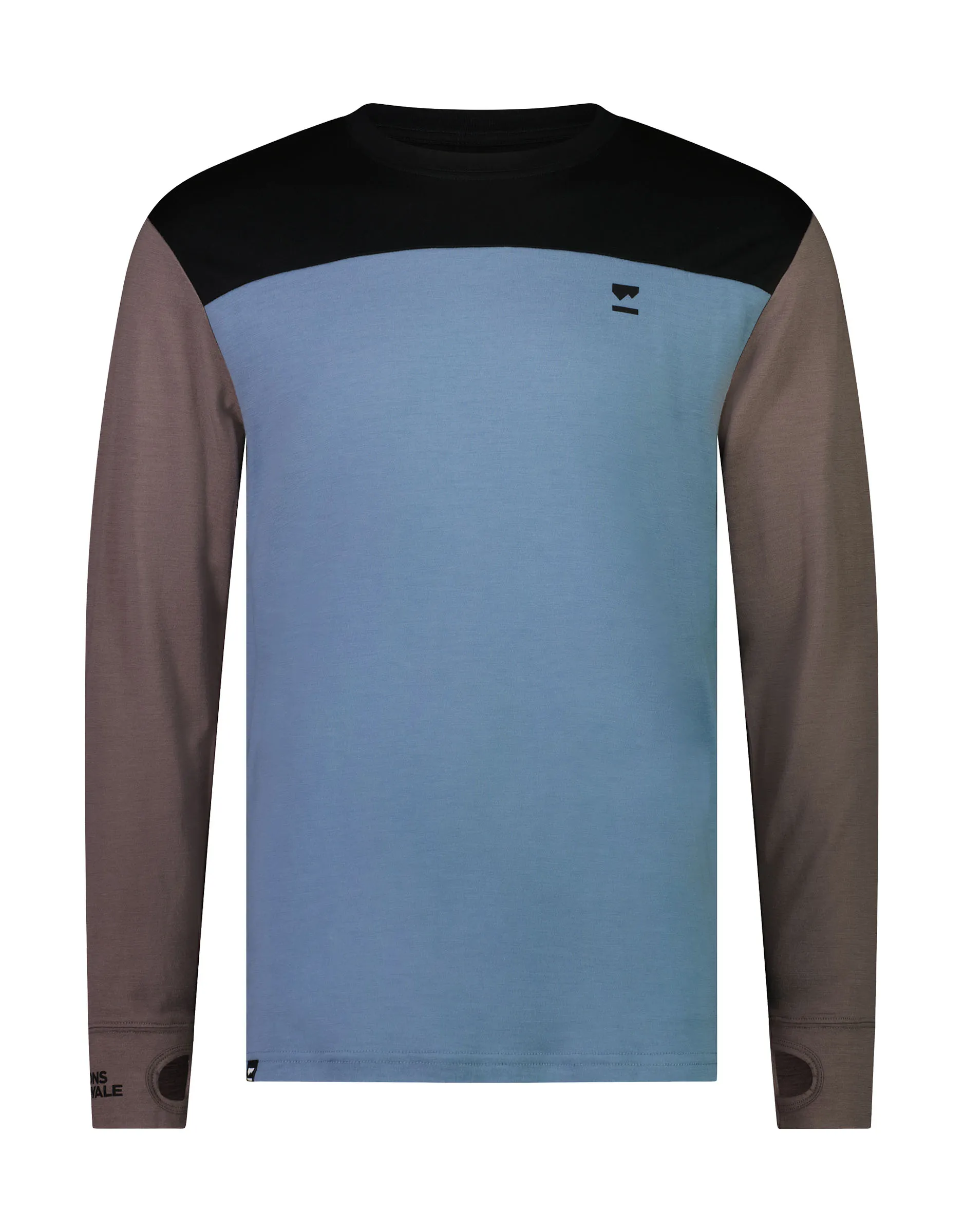 Mons Royale Mens Yotei Tech Long Sleeve Base Layer