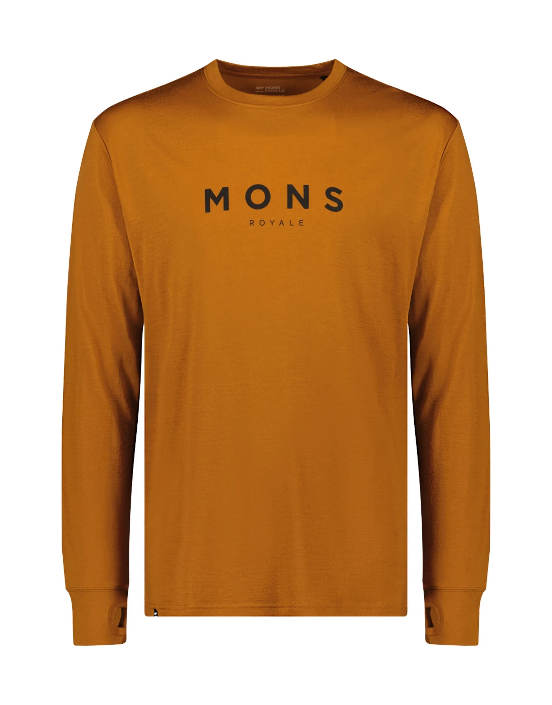 Mons Royale Mens Yotei Tech Long Sleeve Base Layer