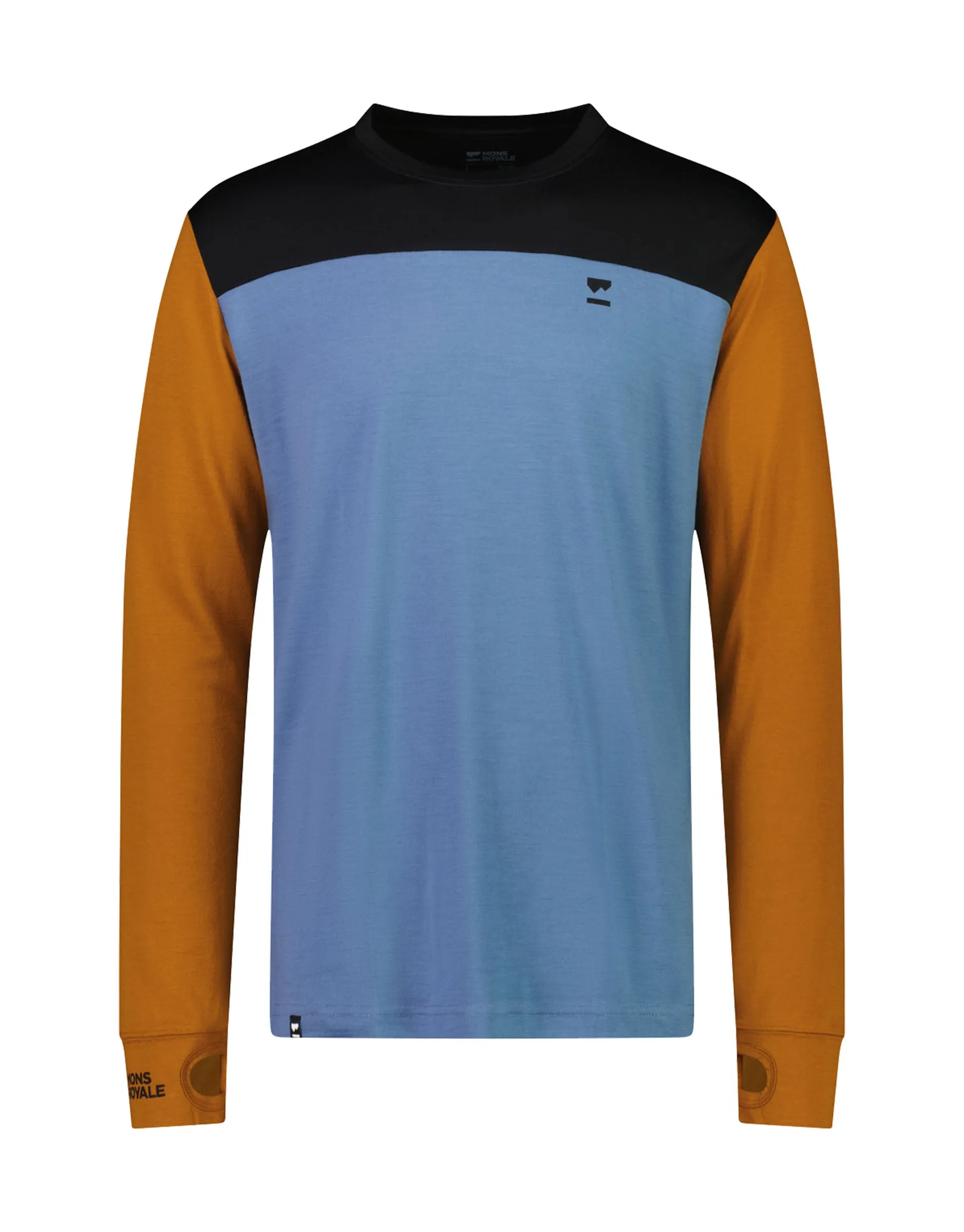 Mons Royale Mens Yotei Tech Long Sleeve Base Layer